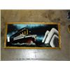 Image 1 : FRAMED REVERSE PAINTED GLASS PICTURE OF TITANIC