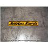 Image 1 : MOORMAN'S MINERALS SIGN