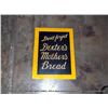 Image 1 : DEXTER'S MOTHER'S BREAD METAL SIGN
