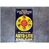 Image 1 : AUTO-LITE SPART PLUGS METAL SIGN
