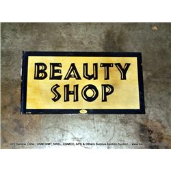 BEAUTY SHOP SIGN