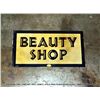Image 1 : BEAUTY SHOP SIGN