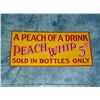 Image 1 : PEACH WHIP METAL SIGN
