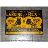 Image 1 : LAREINE REX METAL SIGN
