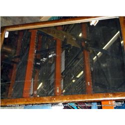 BEVELED MIRROR, 3' X 4'