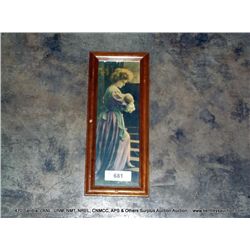 MOTHER & CHILD FRAMED PRINT