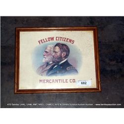 FELLOW CITIZENS MERCANTILE CO PRINT