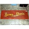 Image 1 : BURMA SHAVE WOODEN SIGN