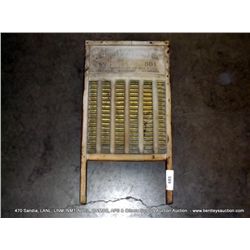 NATIONAL WASHBOARD CO RUB BOARD