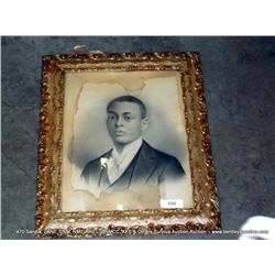 AFRICAN AMERICAN FRAMED PRINT