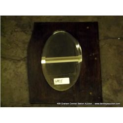 SMALL OVAL MIRROR