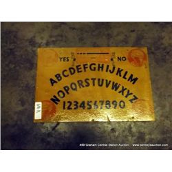 WOODEN "MAGIC MARVEL" SIGN