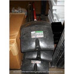 LIBMAN UPRIGHT DUST PAN W/ LOBBY BROOM 4X MONEY