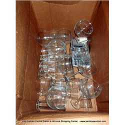 BOX: BEER GLASSES & MARGARITA GLASSES