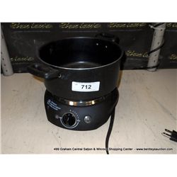 SMALL GE HOT PLATE FOOD WARMER