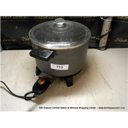 DAZOY ELECTRIC SKILLET