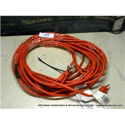 ORANGE 50' EXTENSION CORD