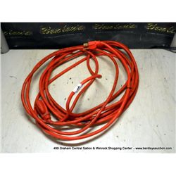 ORANGE 25' EXTENSION CORD