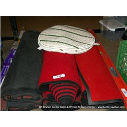 LOT: ASSORTED FLOOR RUGS