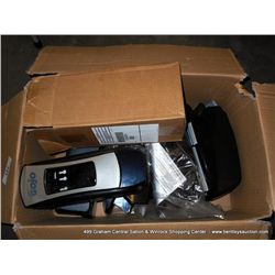 BOX: WALL MOUNT SOAP DISPENSERS