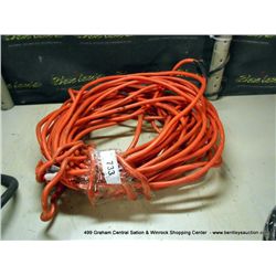 ORANGE 100' EXTENSION CORD