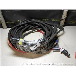 HEAVY DUTY 50' AUDIO SPEAKER CABLE