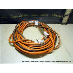 ORANGE & GRAY ELECTRIC EXTENSION CORD