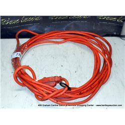 ORANGE ELECTRIC EXTENSION CORD