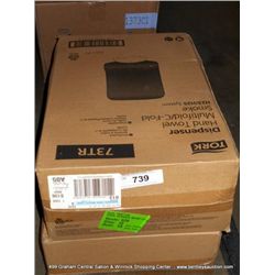 BOX: TORK 73TR DISPENSER HAND TOWELS 2X MONEY