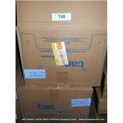 BOX: TANDEM, NO TOUCH PAPER TOWEL DISPENSOR 2X MONEY