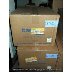 BOX: TANDEM, NO TOUCH PAPER TOWEL DISPENSOR 2X MONEY