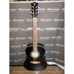 INDIANA DAKOTA MODEL IDA-BK GUITAR, SIGN BY "CASEY CDB"