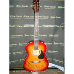 INDIANA DAKOTA MODEL IDA-CB GUITAR, AUTOGRAPH