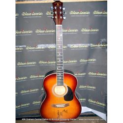 INDIANA DAKOTA MODEL IDA-TB GUITAR, AUTOFRAPH BIG & RICH 2013