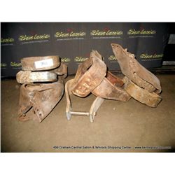 HORSE STIRRUPS 9X MONEY