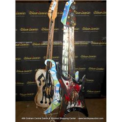 WOODEN MAKE GUITAR 3X MONEY