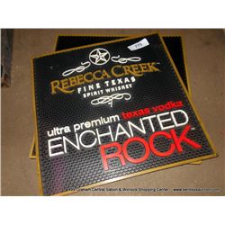 REBECCA CREEK BAR MATS 2X MONEY
