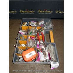 BOX: MISCELLANEOUS NAILS, SCREWS & ETC