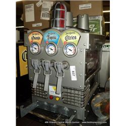 CORNELIUS COLD SHOTS MODEL MACHINE, JOSE CUERVO ORANGO, TROPINA, CITRICO