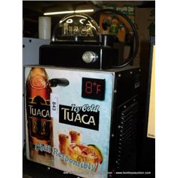 SATELLITE, REFRIGERATED BEVERAGE DISPENSER, TUACA