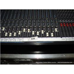 SPRINT BY SOUNDCRAFT STUDIO MIXERS W/ CASE