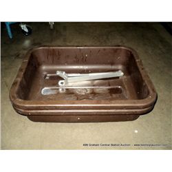 PLASTIC WASH TUB 2X MONEY