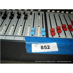 ALLEN & HEATH G12800, DUAL FUNCTION LIVE SOUND MIXER W/ CASE