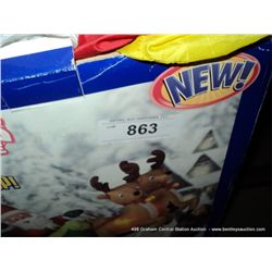 BOX: DECORATED CHRISTMAS ITEMS