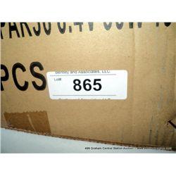 BOX: DECORATED ST PATRICK'S ITEMS 3X MONEY