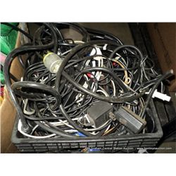 POLY CRATE: POWER CABLES