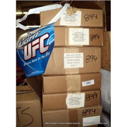 5 BOXES: BUD LIGHT PENNANT STRINGS & 1 BOX: NBA PENNANT STRING 6X MONEY