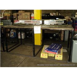 8' X 4' X 3 1/2' STAGE RISER