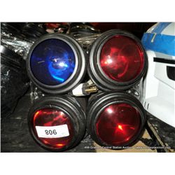 COLOR WASH SPOT LIGHTS 4X MONEY