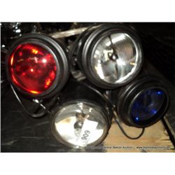 COLOR WASH SPOT LIGHTS 4X MONEY